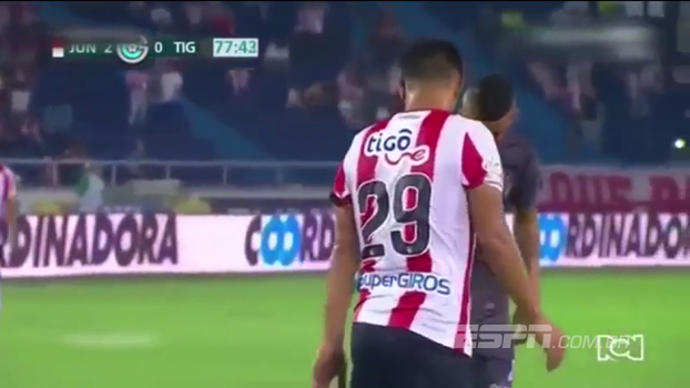 Veja como Téo Gutiérrez cobrou o 'pênalti mais patético dos últimos tempos', segundo Mauro Cezar Veja como Téo Gutiérrez cobrou o 'pênalti mais patético dos últimos tempos', segundo Mauro Cezar