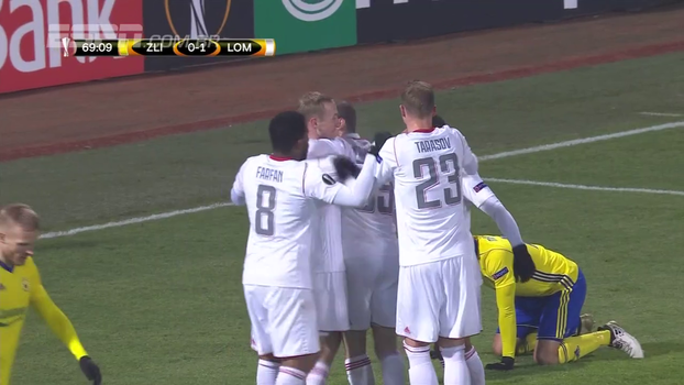 Com gol horroroso e pintura de Farfán, Lokomotiv vence, aproveita tropeços e se classifica em primeiro Assista aos gols da vitória do Lokomotiv Moscou sobre o Zlin por 2 a 0!