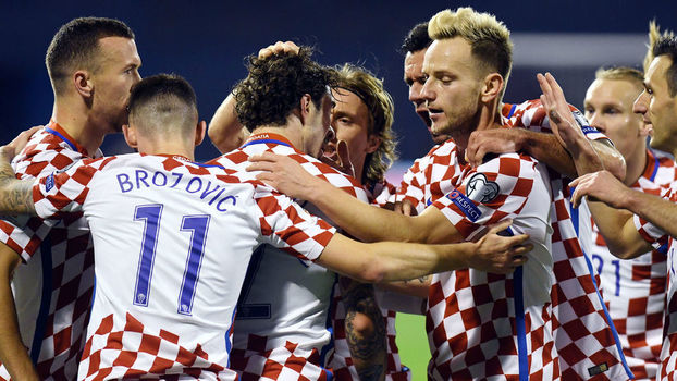 Eliminatórias europeias: Gols de Croácia 4 x 1 Grécia Confira os gols de Croácia 4 x 1 Grécia