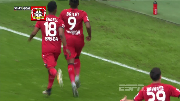 Borussia Monchengladbach sai na frente, mas leva virada e é goleado em casa pelo Bayer Leverkusen Borussia Monchengladbach sai na frente, mas leva virada e é goleado em casa pelo Bayer Leverkusen