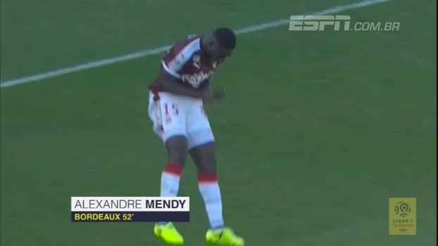 Com gol no fim, Angers empata com Bordeaux por 2 a 2 Com gol no fim, Angers empata com Bordeaux por 2 a 2