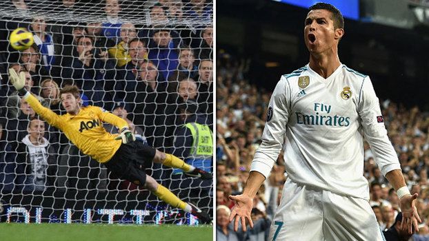 Veja por que o confronto Cristiano Ronaldo x De Gea tem tudo para ser fantástico na primeira rodada da Copa Veja por que o confronto Cristiano Ronaldo x De Gea tem tudo para ser fantástico na primeira rodada da Copa