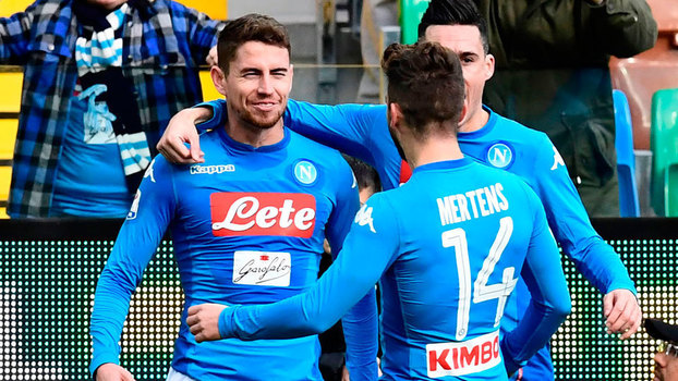 Italiano: Melhores momentos de Udinese 0 x 1 Napoli