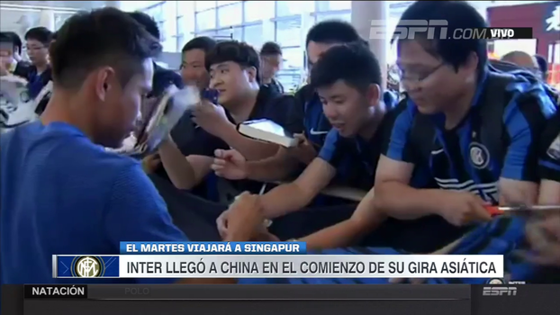 Internazionale já está na China para participar de torneio amistoso Internazionale já está na China para participar de torneio amistoso