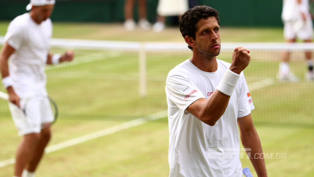Meligeni e Dadá Vieira analisam legado que Marcelo Melo deixa após título em Wimbledon Meligeni e Dadá Vieira analisam legado que Marcelo Melo deixa após título em Wimbledon