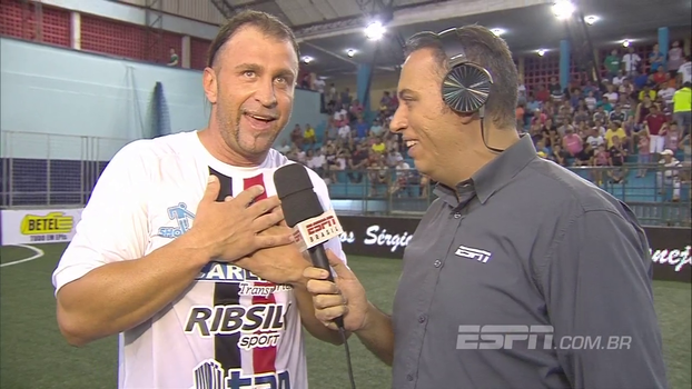 Após expulsões bisonha no Showbol, Bordon se explica: 'Tentei me segurar; acho que ele se jogou' Após expulsões bisonha no Showbol, Bordon se explica: 'Tentei me segurar; acho que ele se jogou'