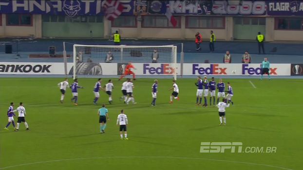 Austria Vienna e AEK Atenas não saem do zero, e gregos se classificam na Europa League; veja os melhores momentos Austria Vienna e AEK Atenas não saem do zero, e gregos se classificam na Europa League; veja os melhores momentos