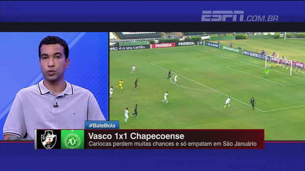 Breiller elogia 1° tempo do Vasco e desaprova o 2°: 'Faltou velocidade ao time e ousadia ao Zé Ricardo' Breiller elogia 1° tempo do Vasco e desaprova o 2°: 'Faltou velocidade ao time e ousadia ao Zé Ricardo'