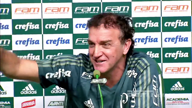 Já pensando em 2018, Cuca elogia emprestados e quer utilizá-los no Palmeiras