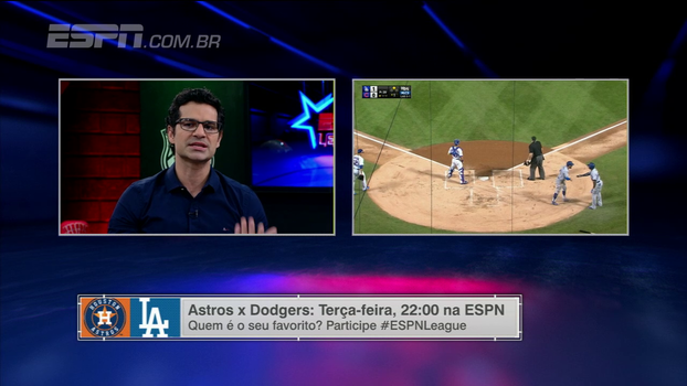 Paulo Antunes: 'Bullpen dos Dodgers está num outro nível em relação a Houston' Paulo Antunes: 'Bullpen dos Dodgers está num outro nível em relação a Houston'