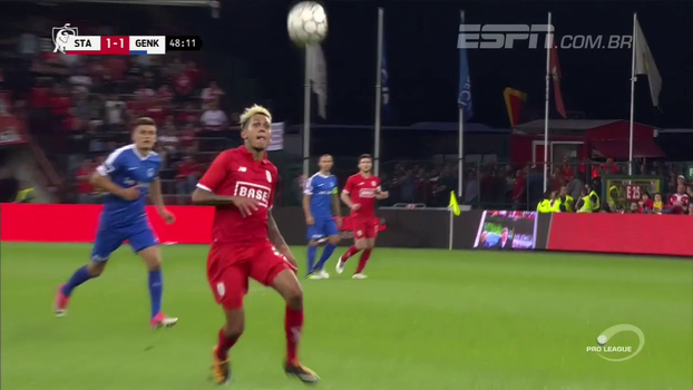 Com gol brasileiro, Standard Liege vira sobre o Genk e assume a ponta no Belga Assista aos gols da vitória do Standard Liege sobre o Genk por 2 a 1!