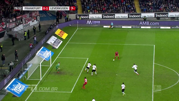 Volland garante vitória do Leverkusen sobre o Frankfurt e time sobe para a sexta colocação na Bundesliga Volland garante vitória do Leverkusen sobre o Frankfurt e time sobe para a sexta colocação na Bundesliga