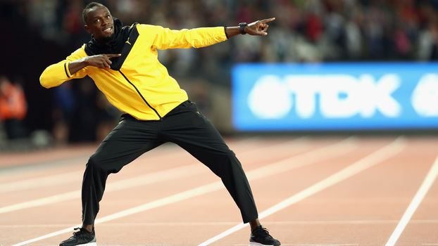 Usain Bolt, atleta jamaicano Usain Bolt, atleta jamaicano