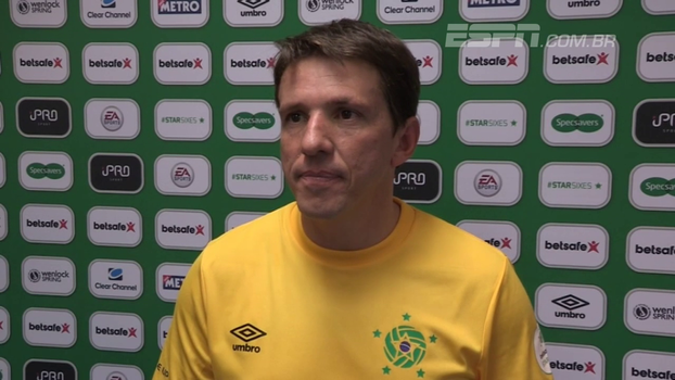 Juninho Paulista elogia Tite e diz no que o treinador se destaca; veja Juninho Paulista elogia Tite e diz no que o treinador se destaca; veja