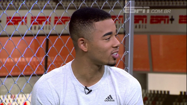Ligação, preleção detalhada, comparação com Tite e 'esporro': Gabriel Jesus fala sobre o 'doido' Guardiola Ligação, preleção detalhada, comparação com Tite e 'esporro': Gabriel Jesus fala sobre o 'doido' Guardiola