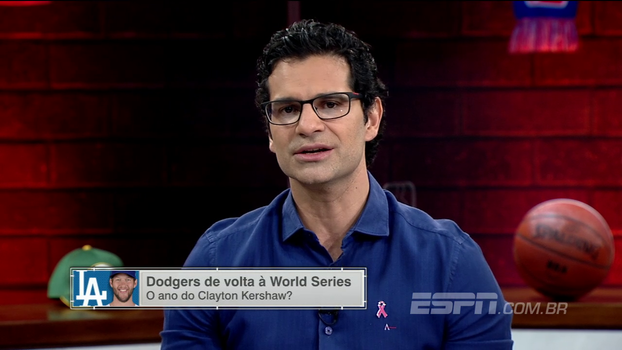 ESPN League: Paulo Antunes relembra último título dos Dodgers em 1988 ESPN League: Paulo Antunes relembra último título dos Dodgers em 1988