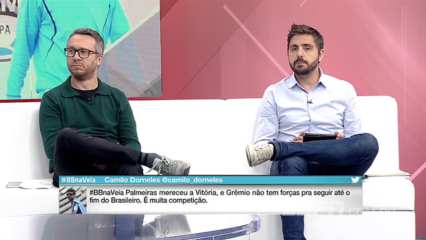 Para Jorge Nicola e Maurício Barros, Grêmio é muito inferior quando está com os reservas Para Jorge Nicola e Maurício Barros, Grêmio é muito inferior quando está com os reservas