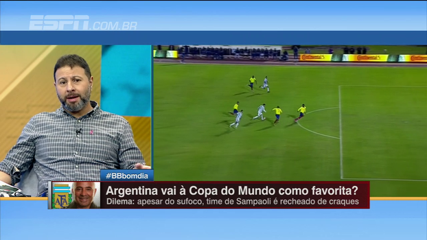 Marra analisa os possíveis candidatos ao título da Copa do Mundo, mas aponta seleção favorita Marra analisa os possíveis candidatos ao título da Copa do Mundo, mas aponta seleção favorita