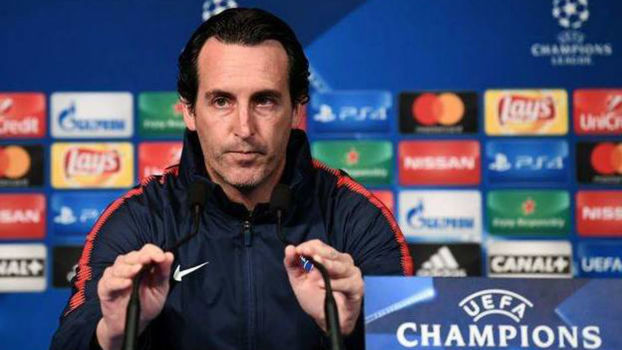 Time de Unai Emery irá enfrentar o Real Madrid nas oitavas de final Time de Unai Emery irá enfrentar o Real Madrid nas oitavas de final