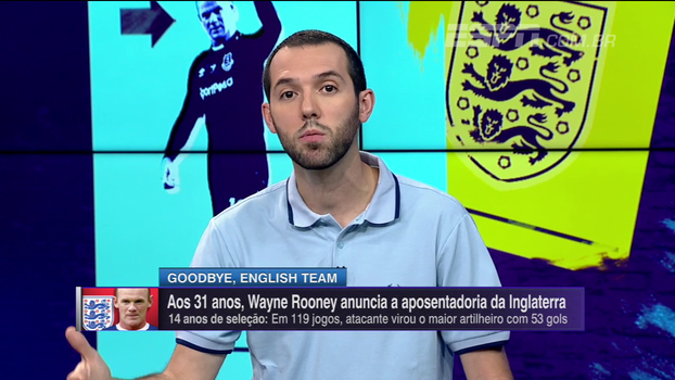 Hofman: Mourinho foi determinante na queda de Rooney, agora aposentado da seleção inglesa Hofman: Mourinho foi determinante na queda de Rooney, agora aposentado da seleção inglesa