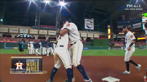 Astros vencem Yankees no jogo 7 e avançam à grande final da MLB Astros vencem Yankees no jogo 7 e avançam à grande final da MLB