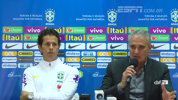 Tite exalta atuação de goleiro boliviano e aprova partida do Brasil na altitude: 'Jogar aqui é muito difícil' Tite exalta atuação de goleiro boliviano e aprova partida do Brasil na altitude: 'Jogar aqui é muito difícil'