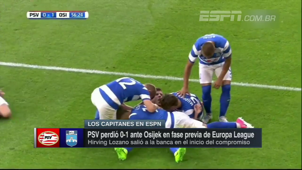 PSV perde em casa para o Osijek e vai ter que decidir vaga na Croácia PSV perde em casa para o Osijek e vai ter que decidir vaga na Croácia
