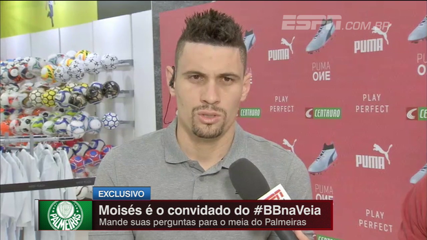 Moisés admite que o Brasileiro ficou difícil para o Palmeiras e diz que a equipe precisa, primeiro, voltar a jogar bem Moisés admite que o Brasileiro ficou difícil para o Palmeiras e diz que a equipe precisa, primeiro, voltar a jogar bem