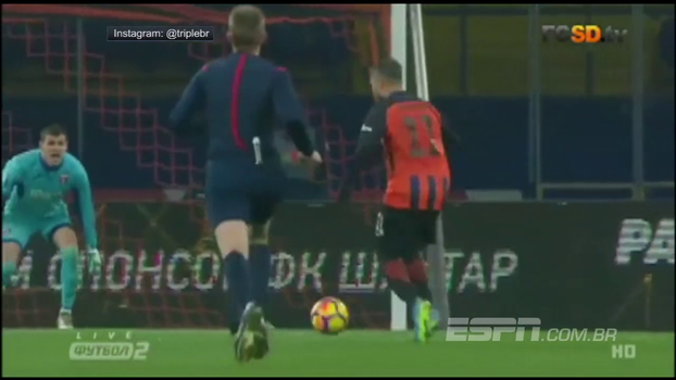 Marlos, ex-São Paulo, dá caneta e faz golaço em goleada do Shakhtar Marlos, ex-São Paulo, dá caneta e faz golaço em goleada do Shakhtar
