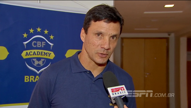 Zé Ricardo comenta curso na CBF Academy e é perguntado se torcerá para o Fla na Sul-Americana Zé Ricardo comenta curso na CBF Academy e é perguntado se torcerá para o Fla na Sul-Americana