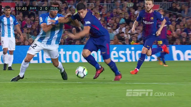Tempo real: Suárez 'faz a parede', se livra da marcação e quase marca o terceiro do Barcelona Tempo real: Suárez 'faz a parede', se livra da marcação e quase marca o terceiro do Barcelona