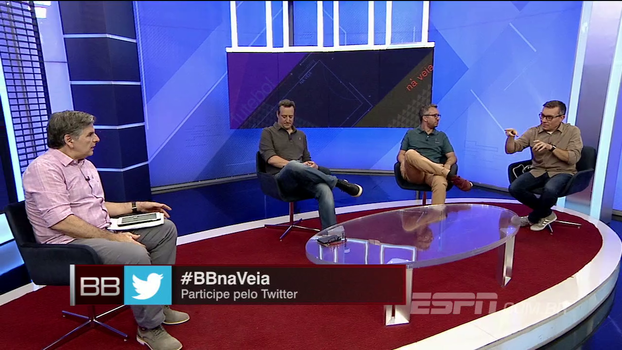 'BB Na Veia' faz reflexão sobre o baixo nível técnico do Campeonato Brasileiro 'BB Na Veia' faz reflexão sobre o baixo nível técnico do Campeonato Brasileiro