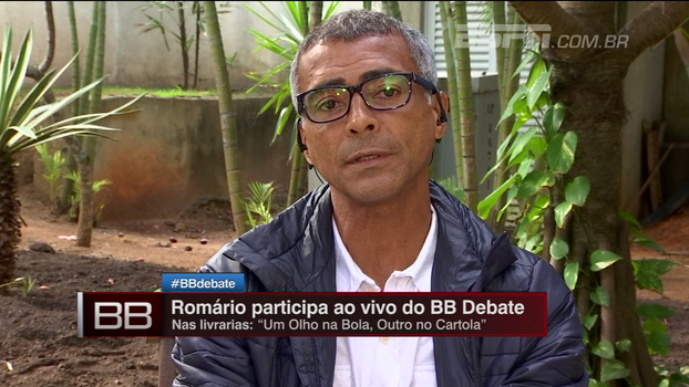 Romário lança livro sobre corrupção no futebol brasileiro e diz que coisas absurdas serão reveladas: 'Agora já era' Romário lança livro sobre corrupção no futebol brasileiro e diz que coisas absurdas serão reveladas: 'Agora já era'