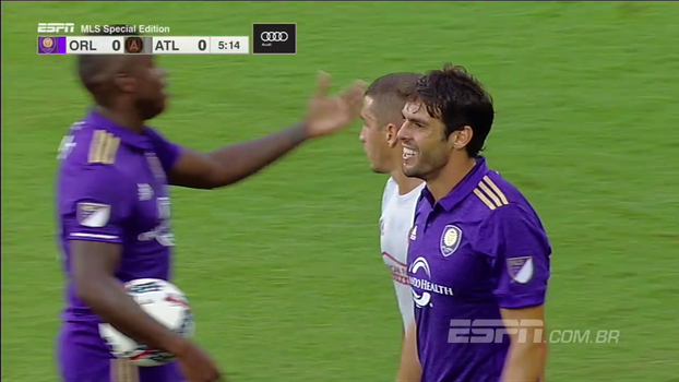 Kaká passa em branco, Orlando leva golaço e perde em casa para o Atlanta Kaká passa em branco, Orlando leva golaço e perde em casa para o Atlanta