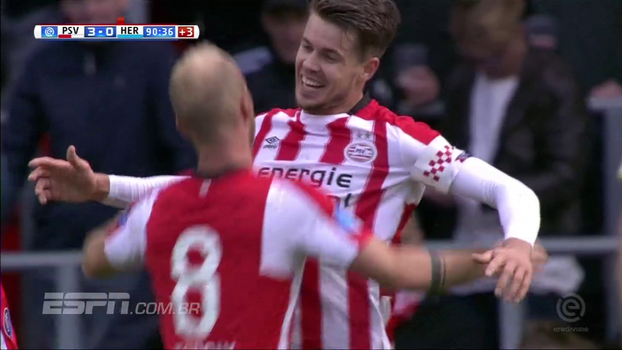 PSV vence Heerenveen por 3 a 0 e se isola ainda mais na liderança do Campeonato Holandês PSV vence Heerenveen por 3 a 0 e se isola ainda mais na liderança do Campeonato Holandês