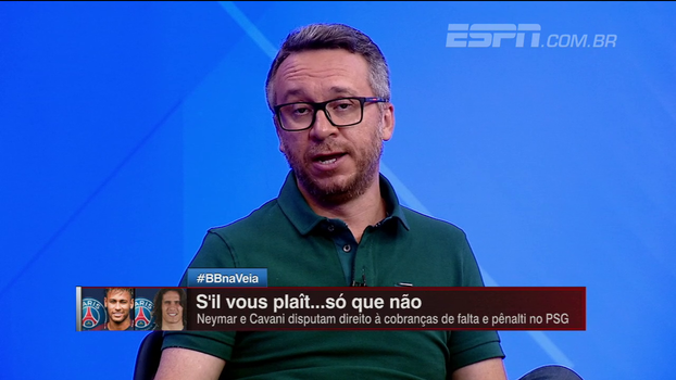 Barros comenta desentendimento entre Neymar e Cavani: 'O maior desafio é a administração de egos de estrelas' Barros comenta desentendimento entre Neymar e Cavani: 'O maior desafio é a administração de egos de estrelas'