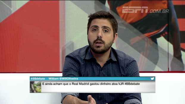 BB Debate sobre preços para jogo do Flamengo: 'É preciso entender a realidade de cada jogo' BB Debate sobre preços para jogo do Flamengo: 'É preciso entender a realidade de cada jogo'