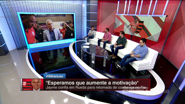 BB Debate analisa falta de confiança do elenco do Flamengo BB Debate analisa falta de confiança do elenco do Flamengo