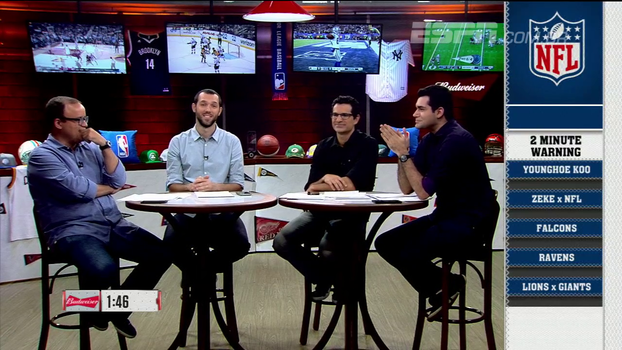 Two Minute Warning tem opiniões sobre a semana 2 da NFL; assista Two Minute Warning tem opiniões sobre a semana 2 da NFL; assista