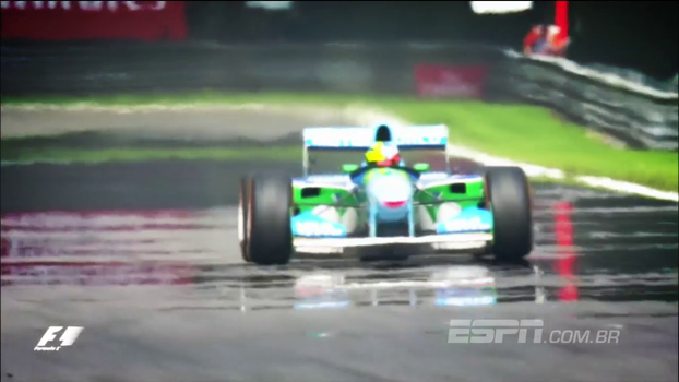 Mick Schumacher se “espanta” ao guiar carro do primeiro título do pai: 'Emocionante' Antes do GP da Bélgica, filho de Michael Schumacher homenageia 1º título do pai na Fórmula 1