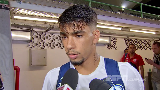 Lucas Paquetá: 'Quero continuar trabalhando firme para aproveitar as oportunidades' Lucas Paquetá: 'Quero continuar trabalhando firme para aproveitar as oportunidades'