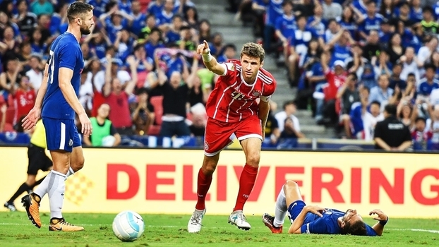 International Champions Cup (Singapura): Melhores momentos de Chelsea 2 x 3 Bayern de Munique Assista aos melhores momentos da vitória do Bayern de Munique sobre o Chelsea por 3 a 2