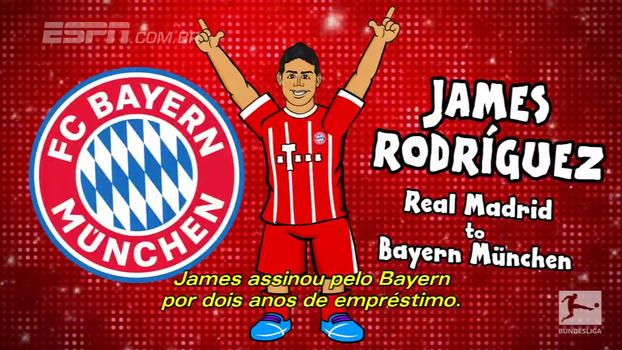 Perdeu alguma transação na Bundesliga? Ouça essa incrível música e fique por dentro de tudo que rolou no mercado Perdeu alguma transação na Bundesliga? Ouça essa incrível música e fique por dentro de tudo que rolou no mercado