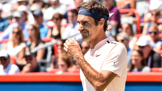 Masters 1000 de Montreal: Lances de Roger Federer 2 x 1 David Ferrer Assista aos lances da vitória de Roger Federer sobre David Ferrer por 2 sets a 1!
