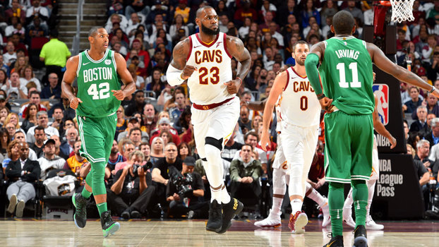 Noite de gala: LeBron James comanda vitória dos Cavaliers na estreia da nova temporada da NBA Noite de gala: LeBron James comanda vitória dos Cavaliers na estreia da nova temporada da NBA