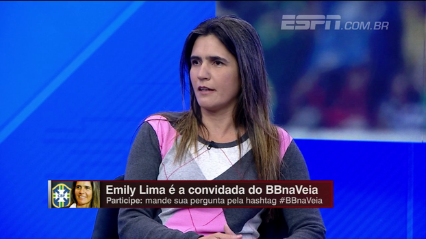 Emily vê jogadoras da seleção reféns da CBF: 'Chegou o momento de colocarem um ponto final' Emily vê jogadoras da seleção reféns da CBF: 'Chegou o momento de colocarem um ponto final'