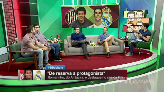Com um gol e uma assistência no Mundial de Clubes, Romarinho vira protagonista e BB Debate analisa confronto com CR7 Com um gol e uma assistência no Mundial de Clubes, Romarinho vira protagonista e BB Debate analisa confronto com CR7