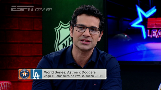 Para Paulo Antunes, Dodgers estão com pinta de campeões: 'Beisebol é momento' Para Paulo Antunes, Dodgers estão com pinta de campeões: 'Beisebol é momento'
