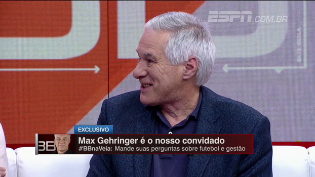 Torcedor do Paulista, Max Gehringer relembra jogos contra o Flu em 2005: 'Momento emocionante' Torcedor do Paulista, Max Gehringer relembra jogos contra o Flu em 2005: 'Momento emocionante'