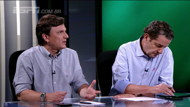Para Mauro, medalhões têm que ser discutidos no Fla: 'Não podem ser intocáveis' Para Mauro, medalhões têm que ser discutidos no Fla: 'Não podem ser intocáveis'